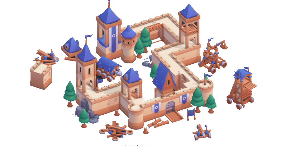 Endgame fortress — Hold The Base